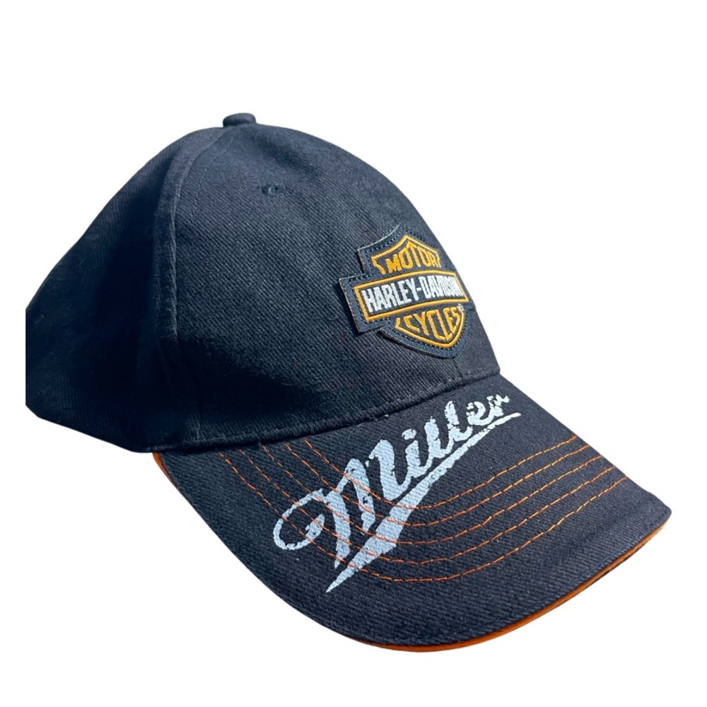 Closing Sale!! - Harley-Davidson x Miller Lite - Vintage 'Dad' Hat